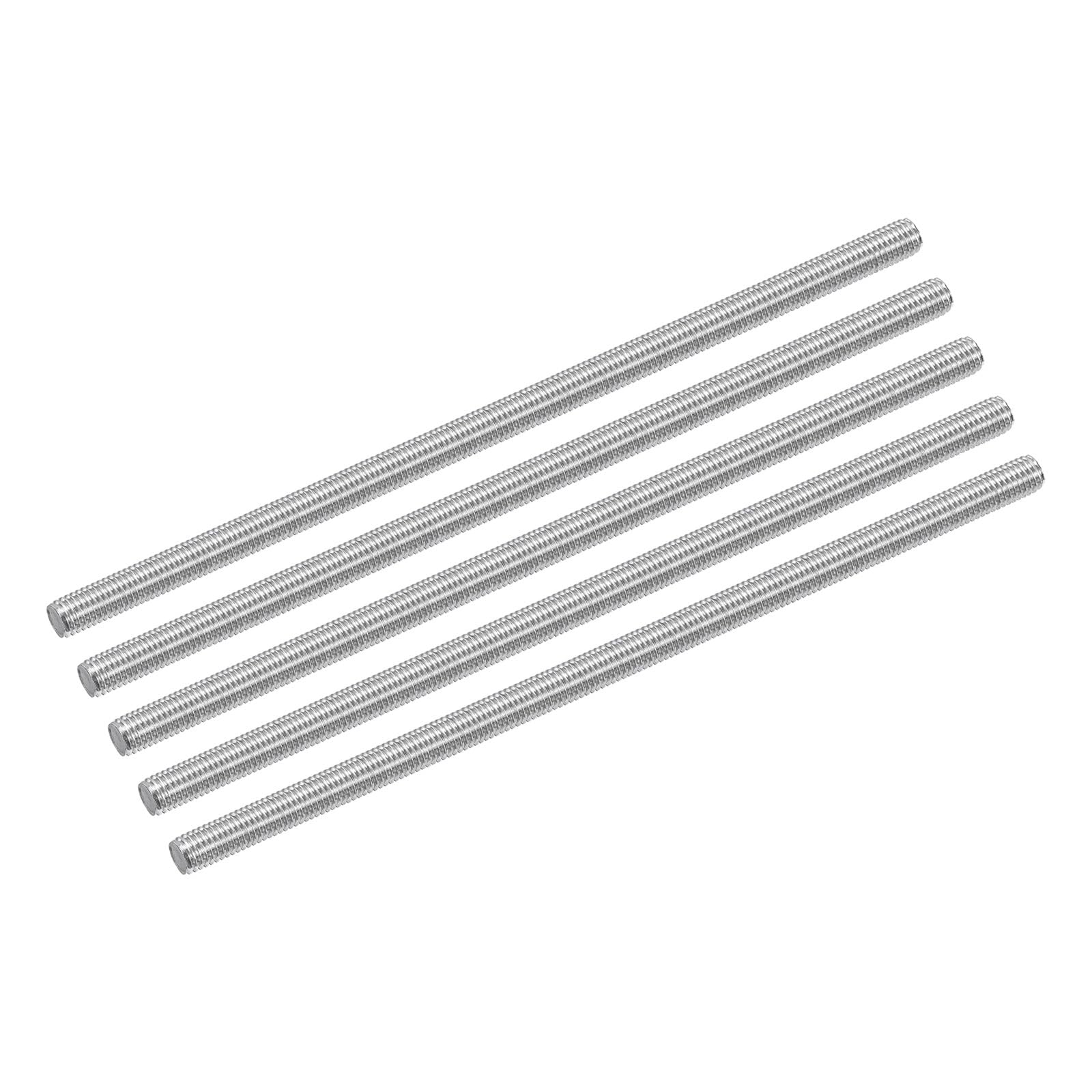 VáStago Roscado 5/10/15 Uds tornillos de varilla roscada roscas derechas acero inoxidable(10pcs M8 x 150mm)