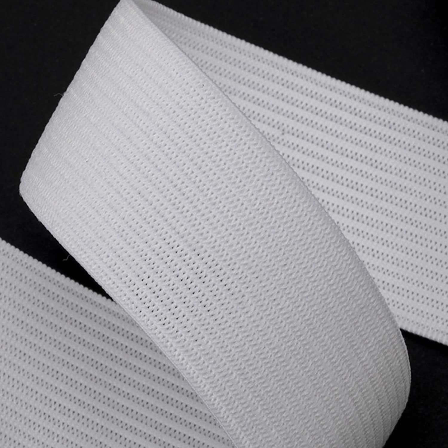 Trimming Shop 50mm (2 Inch) Wide Flat Elastic Band - Image 4
