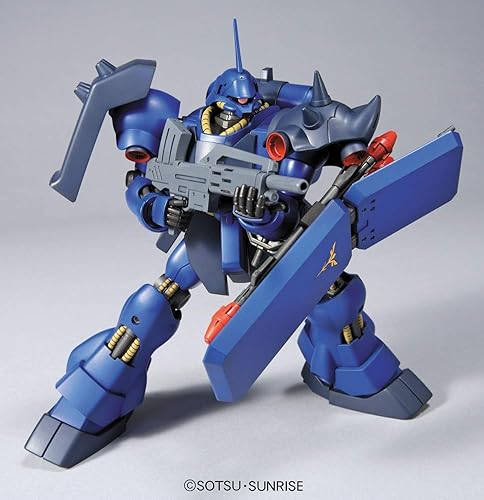 Miniatura 2 de HGUC Traje Móvil Gundam Char Contraataque Geara Doga Rezin Schnyder Escala 1144 - Plástico Codificado por Colores Modelo #92