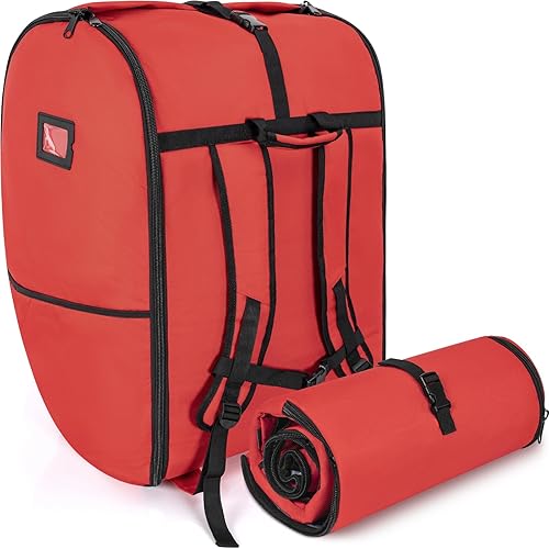 Miniatura 10 de Bolsa de viaje acolchada para asiento de automóvil compatible con Doona, bolsa de viaje para asiento de automóvil infantil, bolsa de viaje plegable