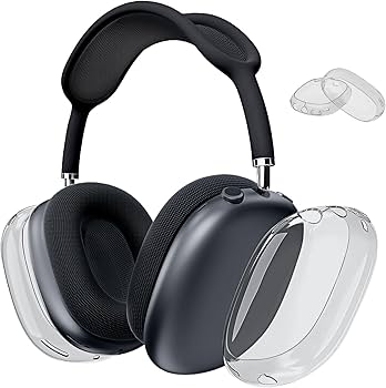 Amazon.com: MOLOPPO Case Cover for AirPods Max Headphones, Clear