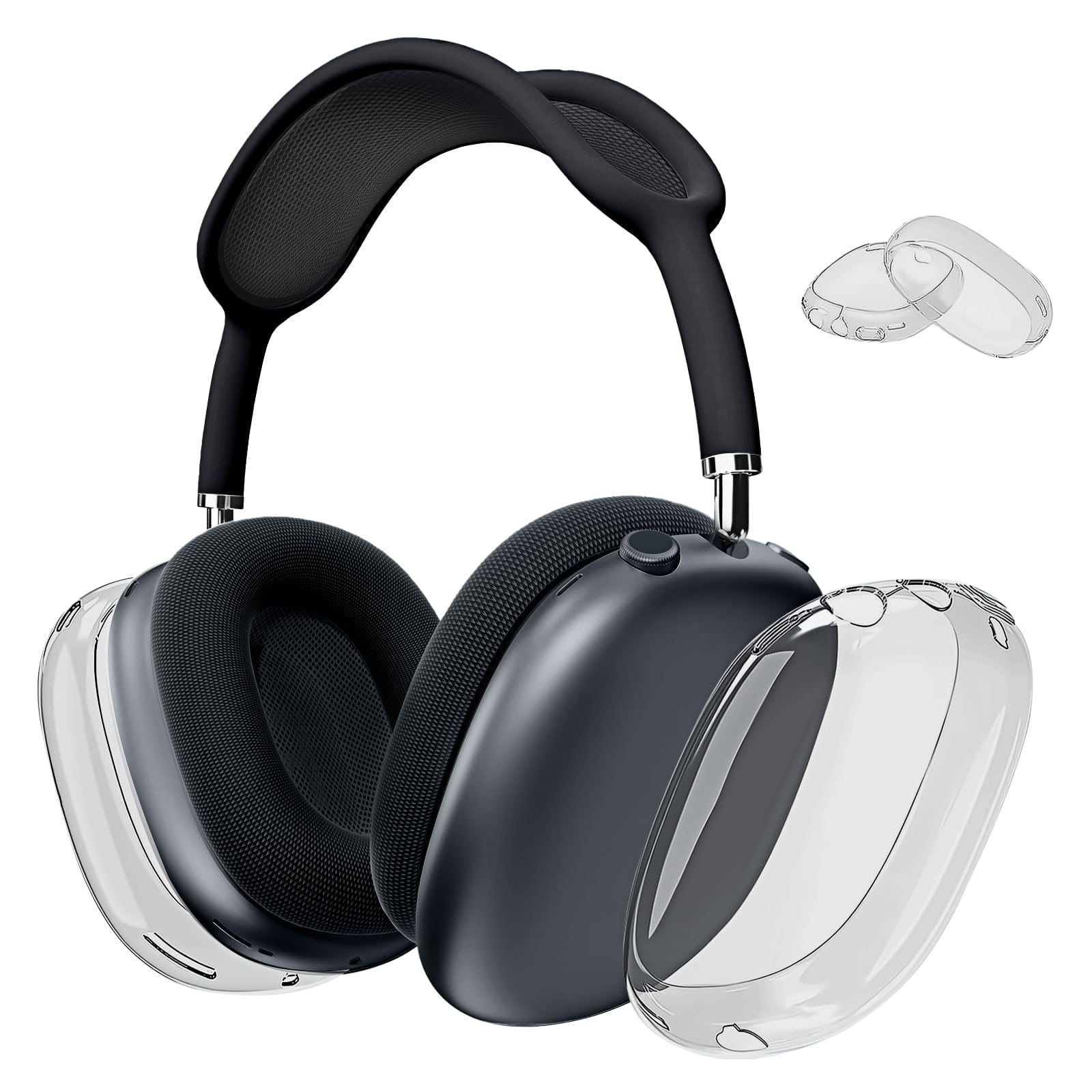 Amazon.com: MOLOPPO Case Cover for AirPods Max Headphones, Clear