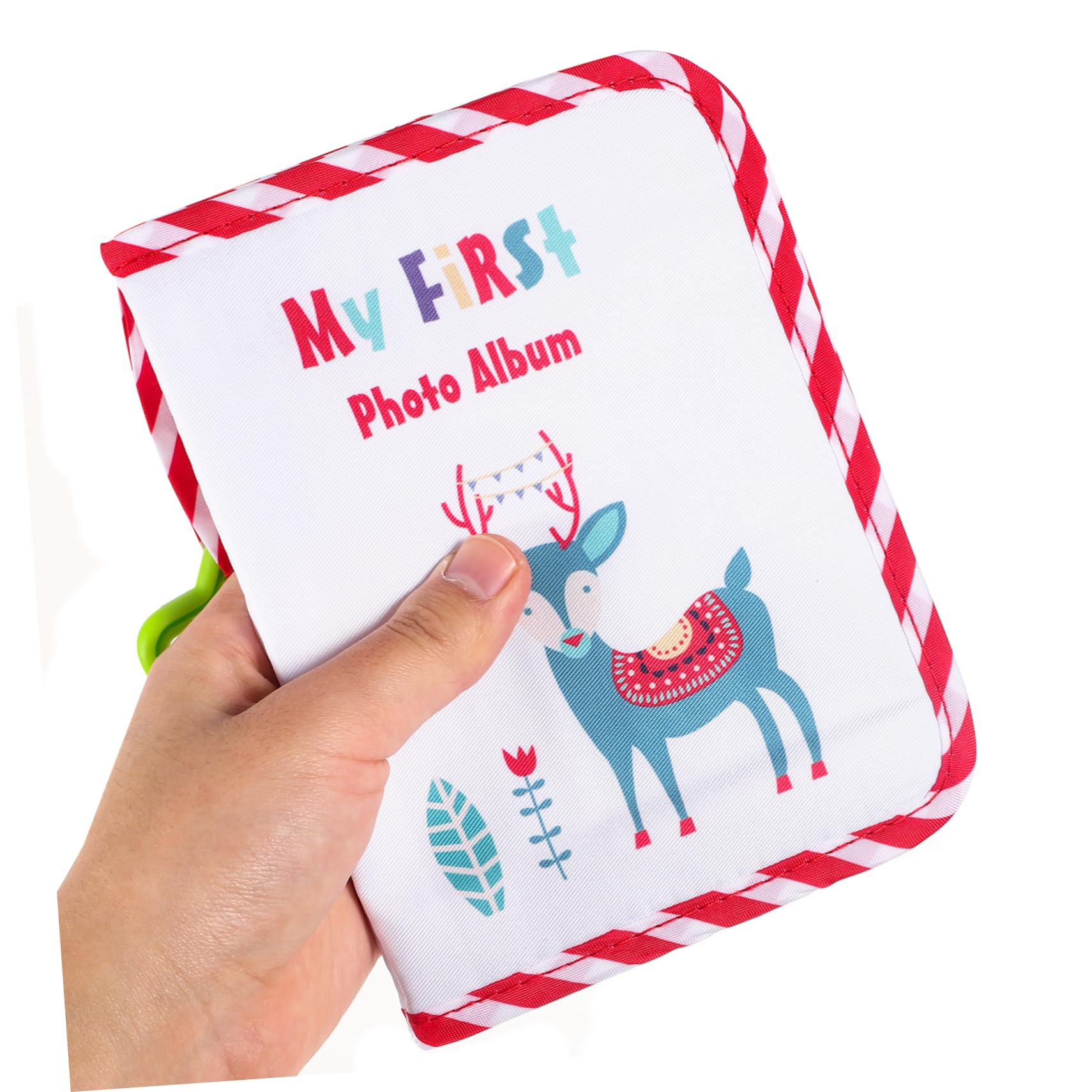VICASKY 3stücke Fotoalbum Für Mädchen Und Jungen Junge Mädchen Erinnerungsalbum Mit Diy-design Erinnerungen Süßes Cartoon-design Zur Geburt Ersten Geburtstag