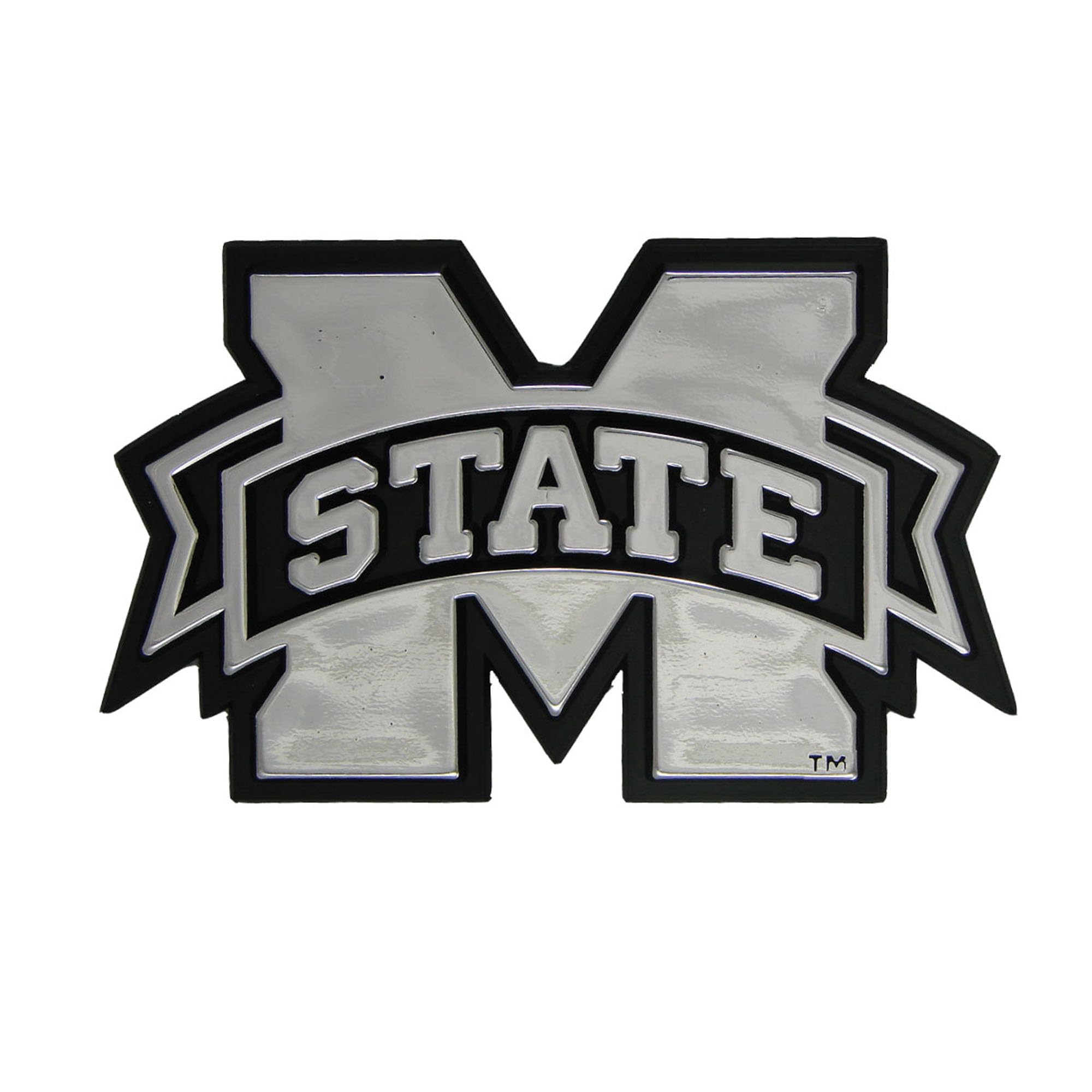 NCAA Chrome Automobile Emblem