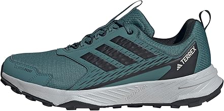 Terrex Tracefinder 2 Climaproof Trail Running Shoes, Zapatillas Hombre, preloved Teal/Core Black/Semi Lucid Blue, 46 EU0