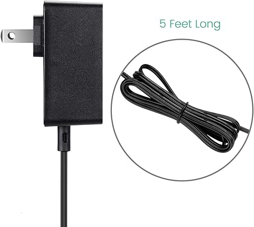 Miniatura 6 de Adaptador de corriente de repuesto para Alexa Show 5, Alexa Dot 3 generación - Cargador de cable de alimentación