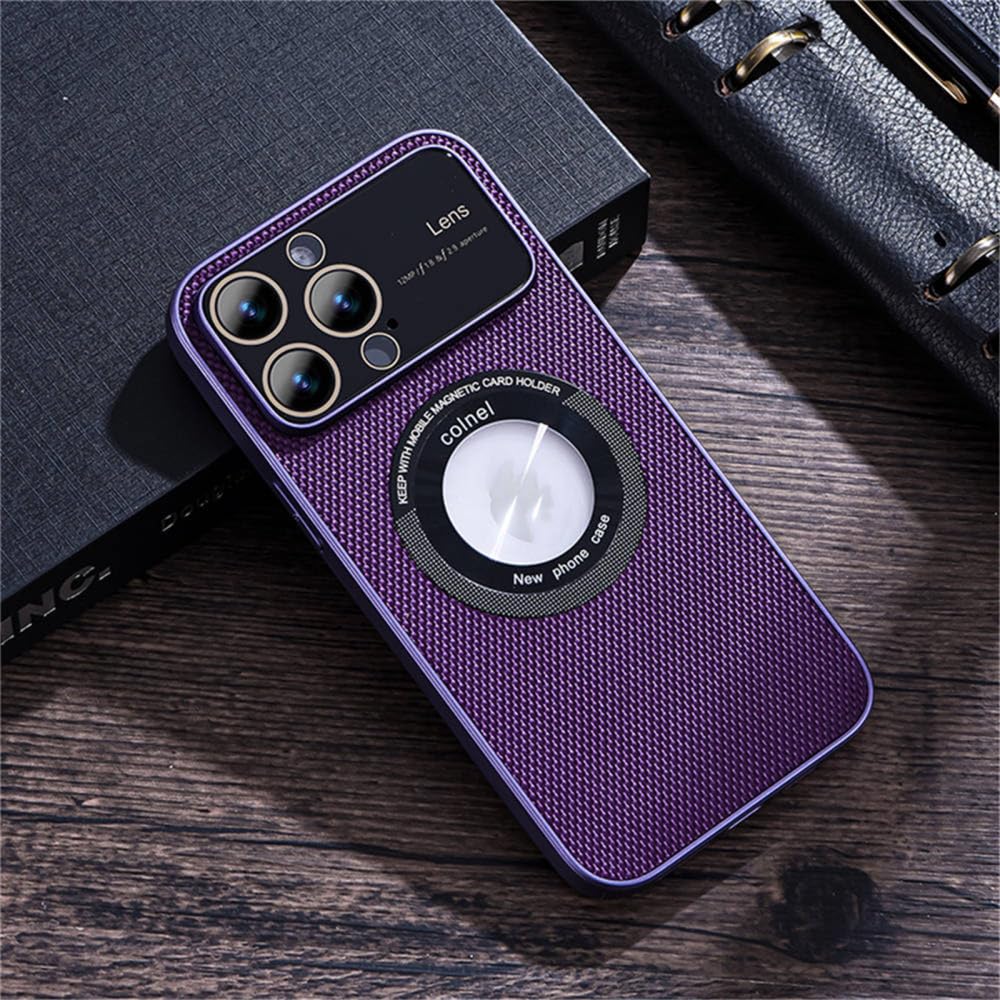 Coque en nylon de qualité supérieure ENILSA pour objectif iPhone 14 Pro T2 - 8