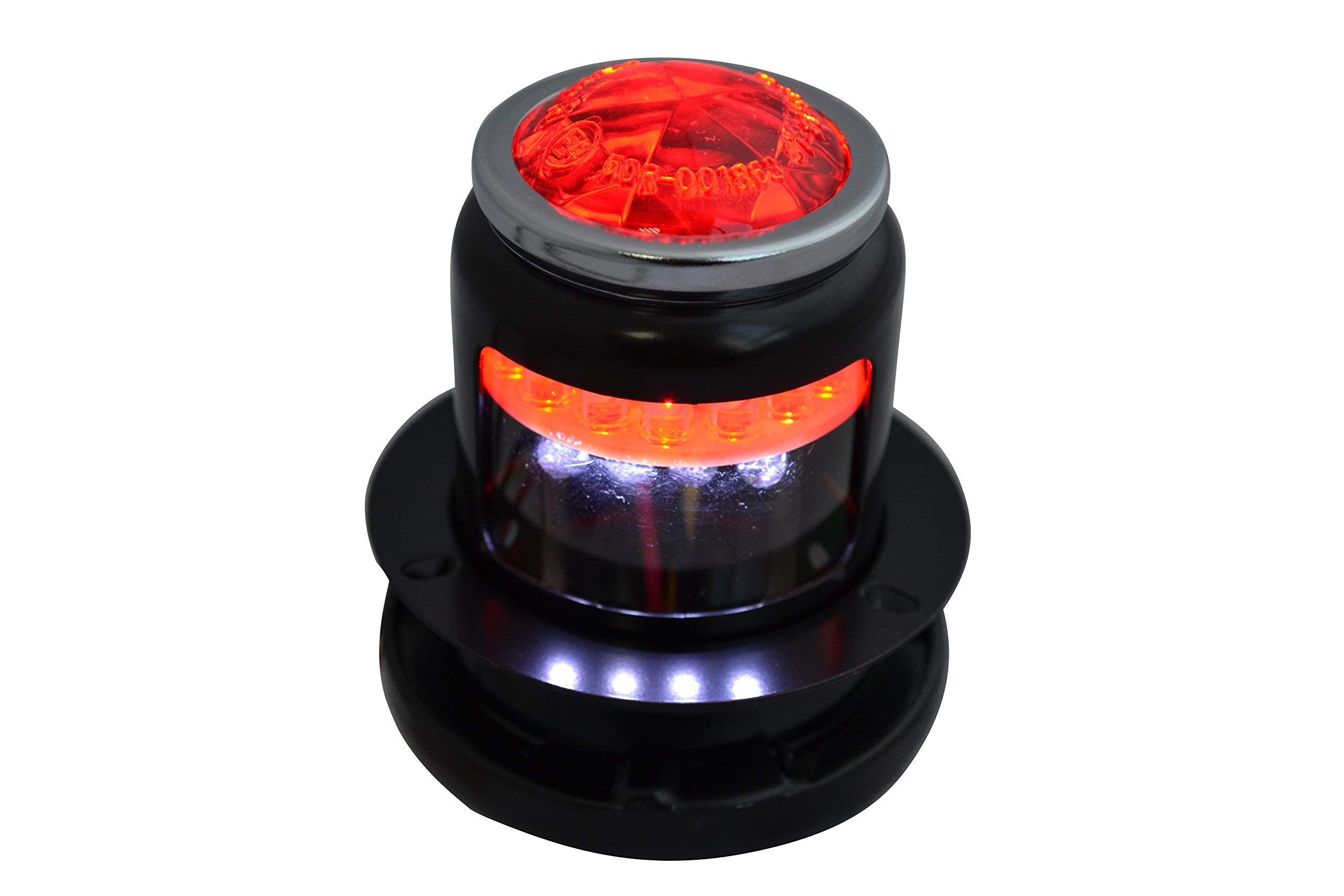 Motorrad LED Stop Rücklicht Cafe Racer Chopper - E Markiert