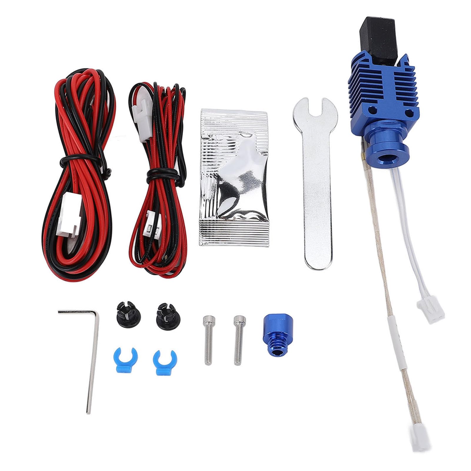 Kit Hotend Integrato in Metallo per Ender 3, Ugello in Acciaio