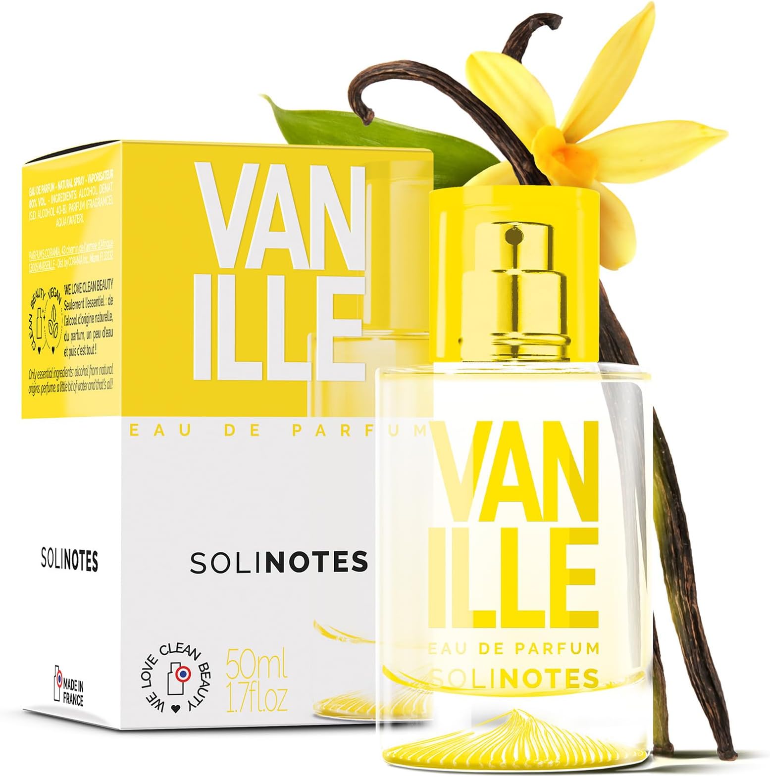 Vanille Eau de Parfum for Women, 50 ml