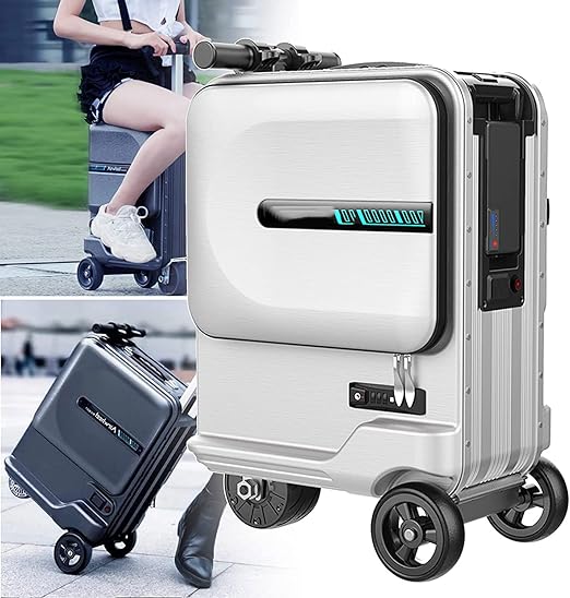 Review 20 Inch Cabin Trolley Carry On Luggage Bag,Dual TSA Lock