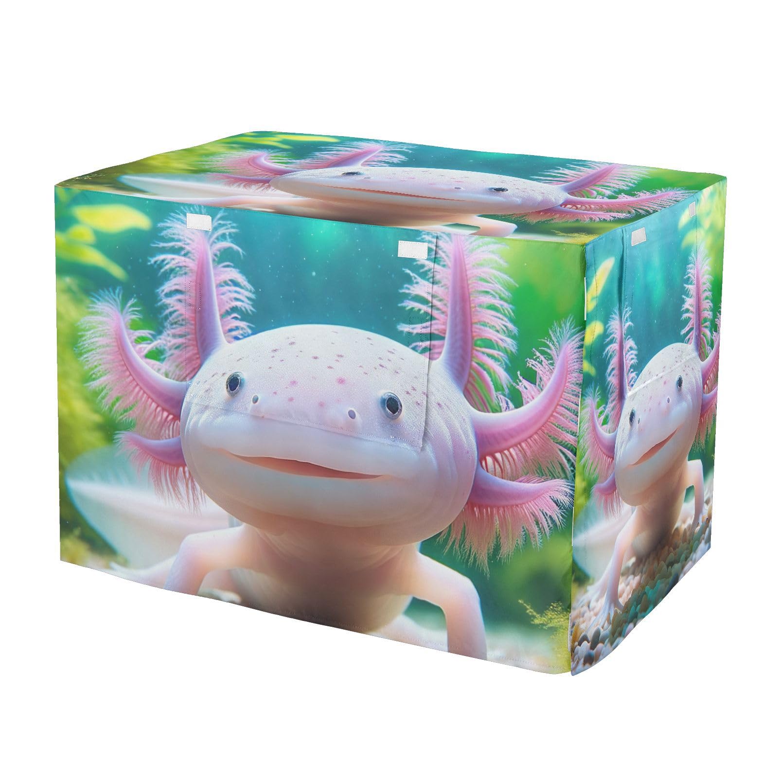 Housse de cage pour chien Axolotl L pour créer un coin nuit apaisant au salon