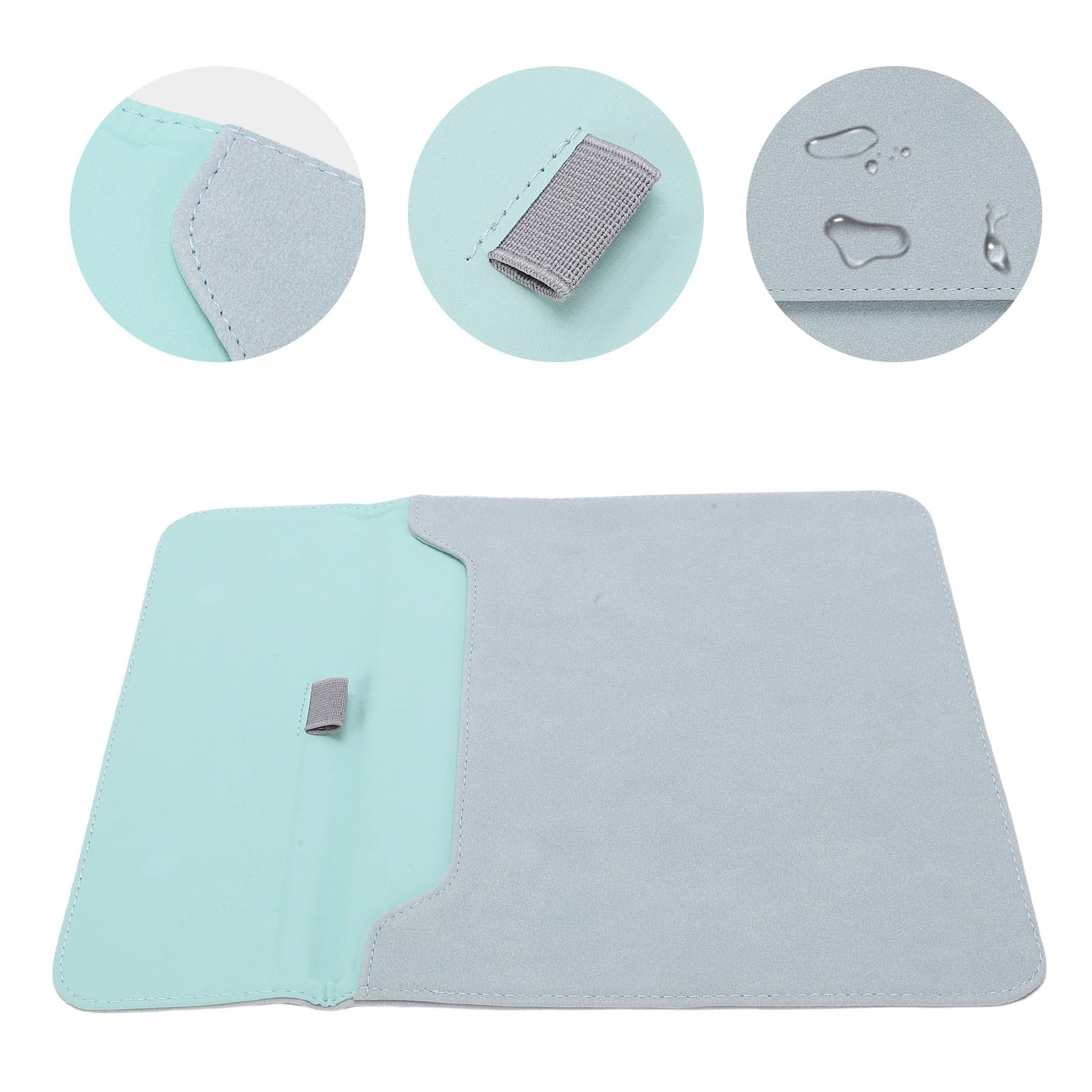 Custodia Magnetica per Lettore E Kindle Scribe da 10,2 Pollici E Elipsa da 10,3 Pollici, Custodia Protettiva, per Lettore E con Chiusura Magnetica (azzurro)