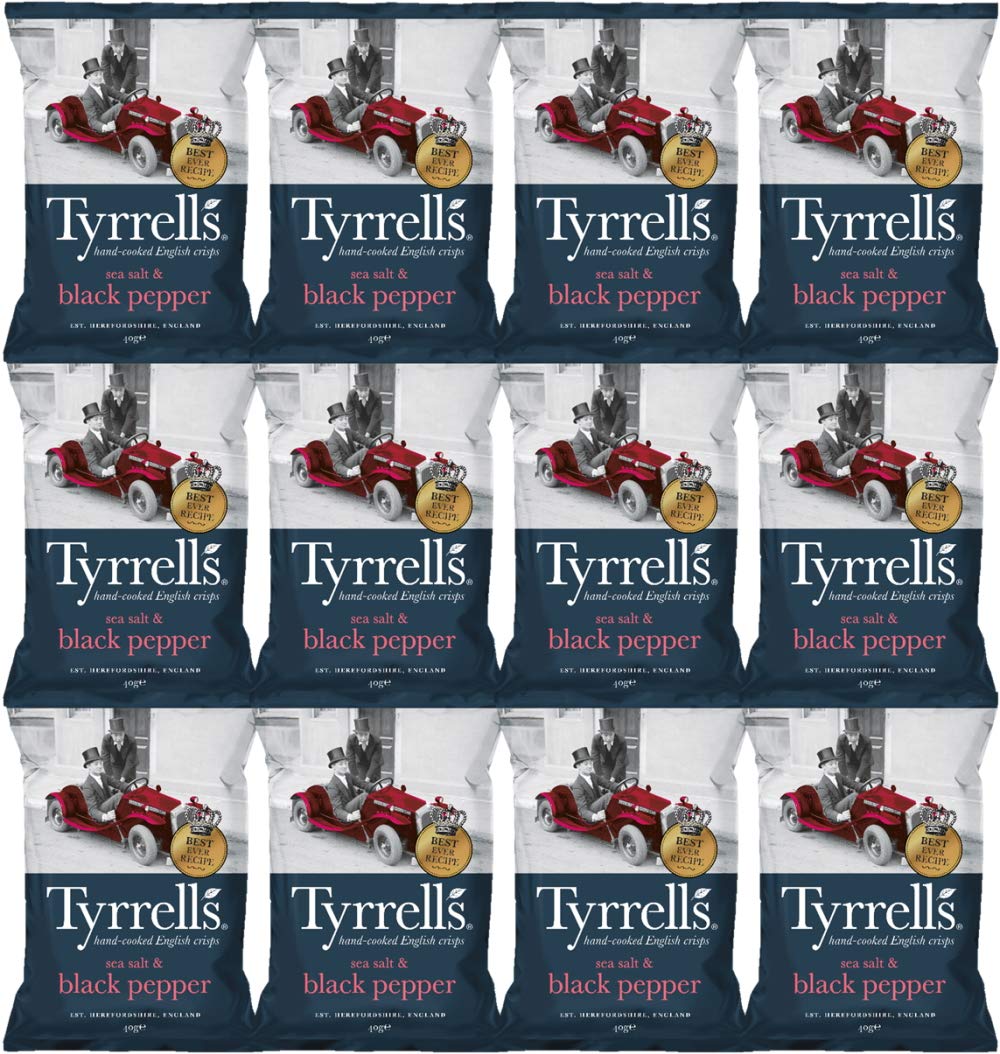 Sea Salt & Black Pepper 40 gms (pack of 12)