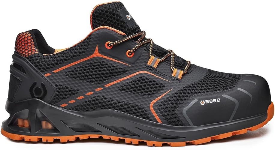 Bata veiligheidsschoenen Spark S1P laag zwart/rood kruipneus maat W 44 - Werkschoenen | Web App