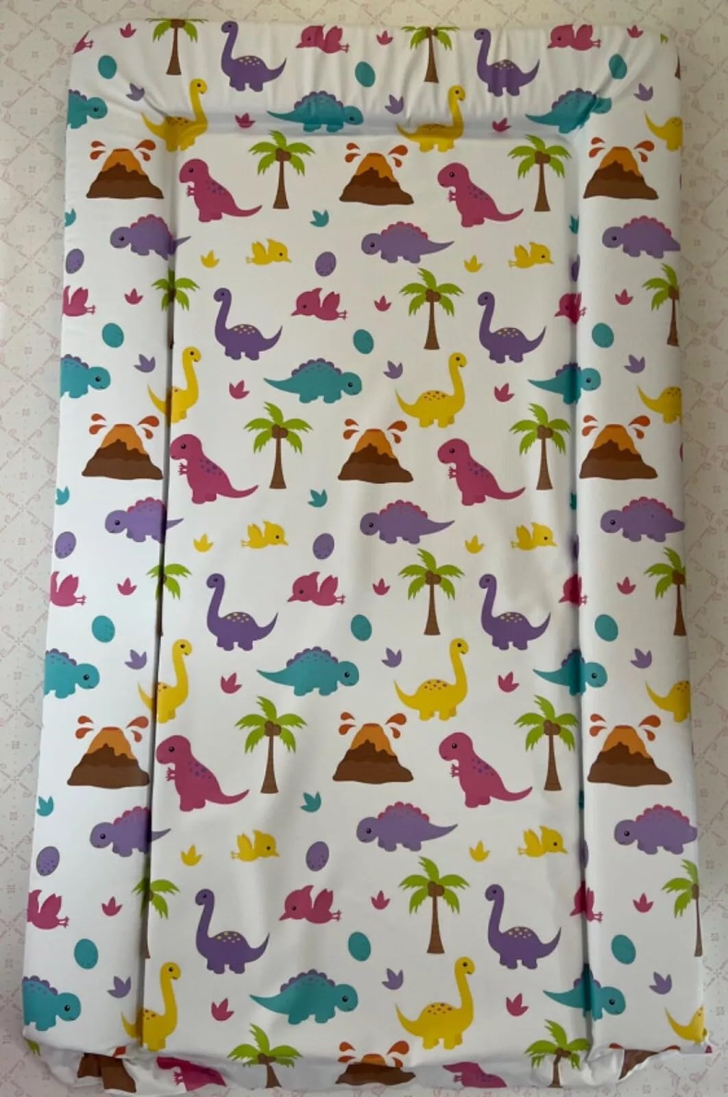 Sunnybabies Colourful Dinosaur Baby Changing Mat Dino Rex