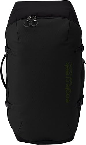 Miniatura 3 de eagle creek Tour Travel Mochila 40L M/L - Duradera y expandible con ajuste ergonómico, bolsillo para laptop y cremalleras con bloqueo, color negro