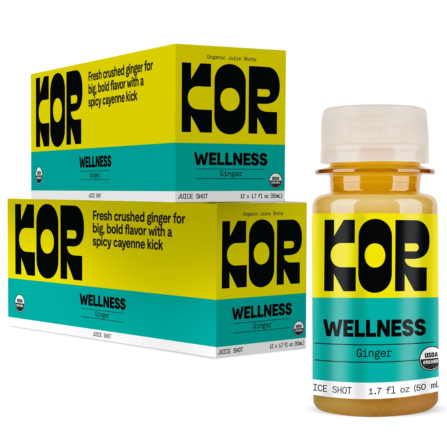 Kor Shot Ginger Shot 24-Pack