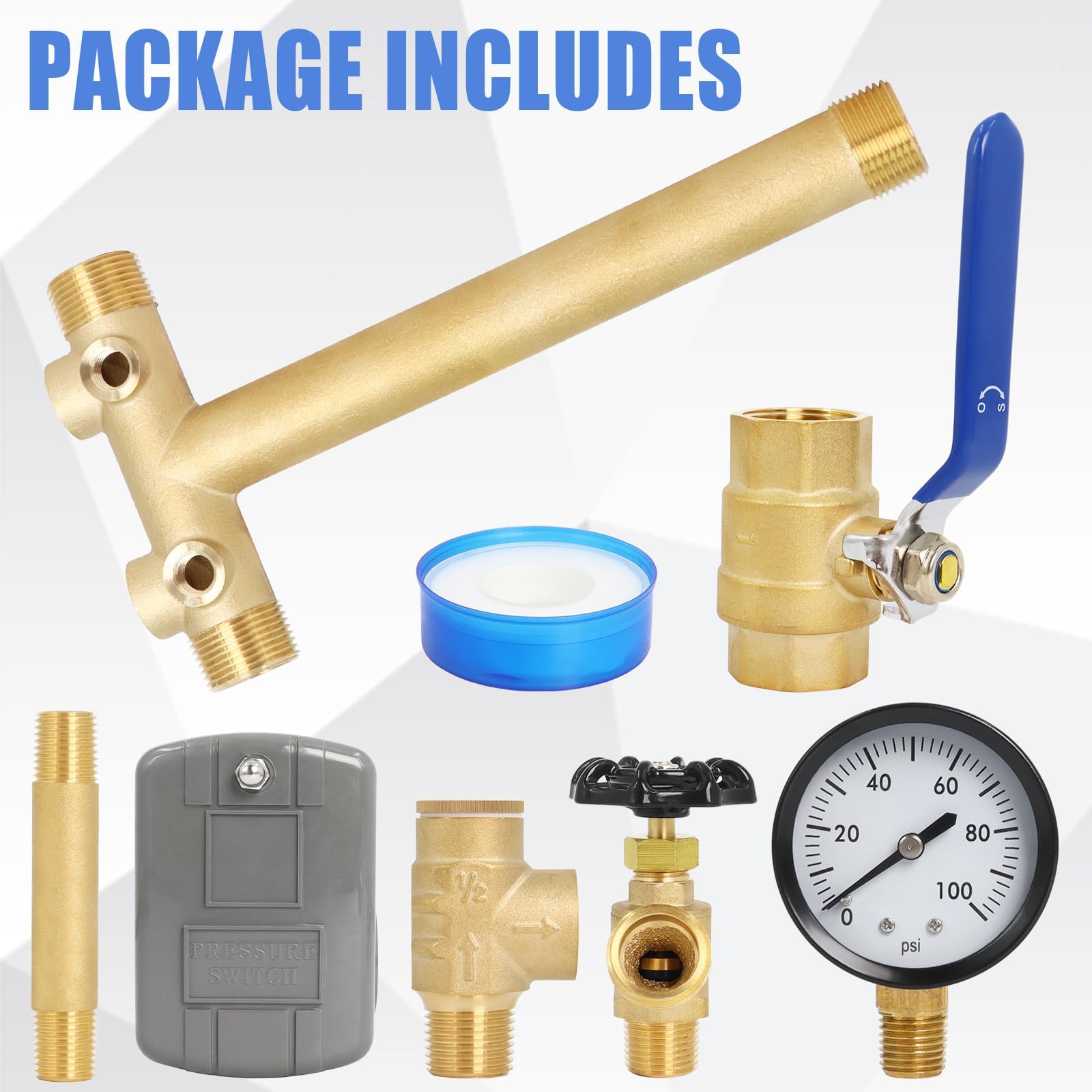 Bride 1'  33 Mm  Pour Réservoir à Pression Et Surpresseur 24, 50 Et 100 Litres Gt Market 66c34c74213b07939bb85cd0