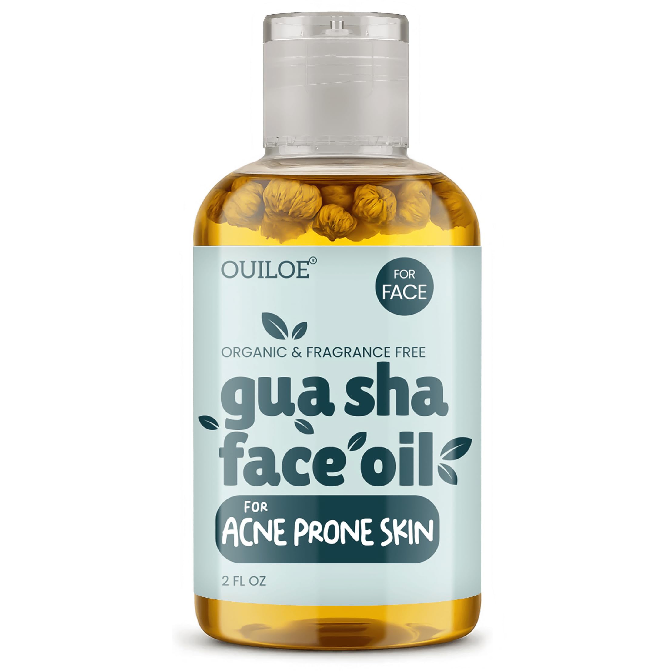 Amazon.com: Ouiloe Gua Sha Oil for Acne Prone Skin - Face Oil Gua Sha  Massage - Lymphatic Anti Aging Facial Massage Oil - Non Comedogenic,  Unscented, Lightweight, Non Greasy for Gua Sha