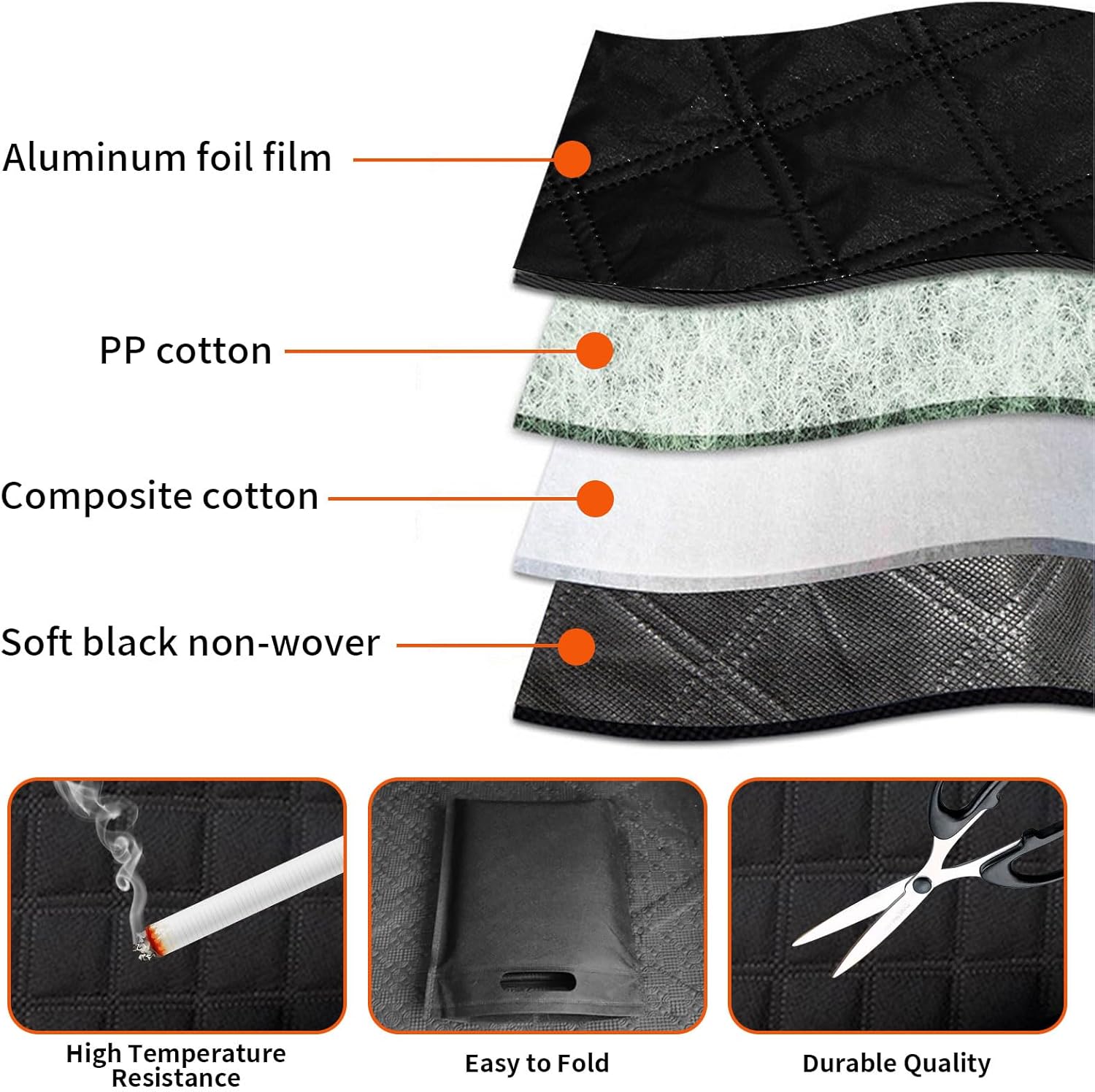 Magnetic Windshield Cover for Ice and Snow, Windshield Snow Cover with Side Mirror Cover, Windshield Protector for Cars, SUVs, Trucks, Winter Car Accessories (90" x 58")