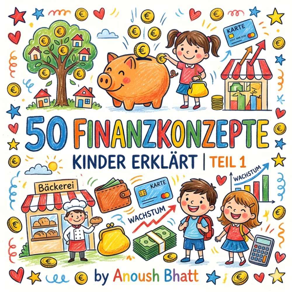 50 Finanzkonzepte | Kinder erklärt | Teil 1