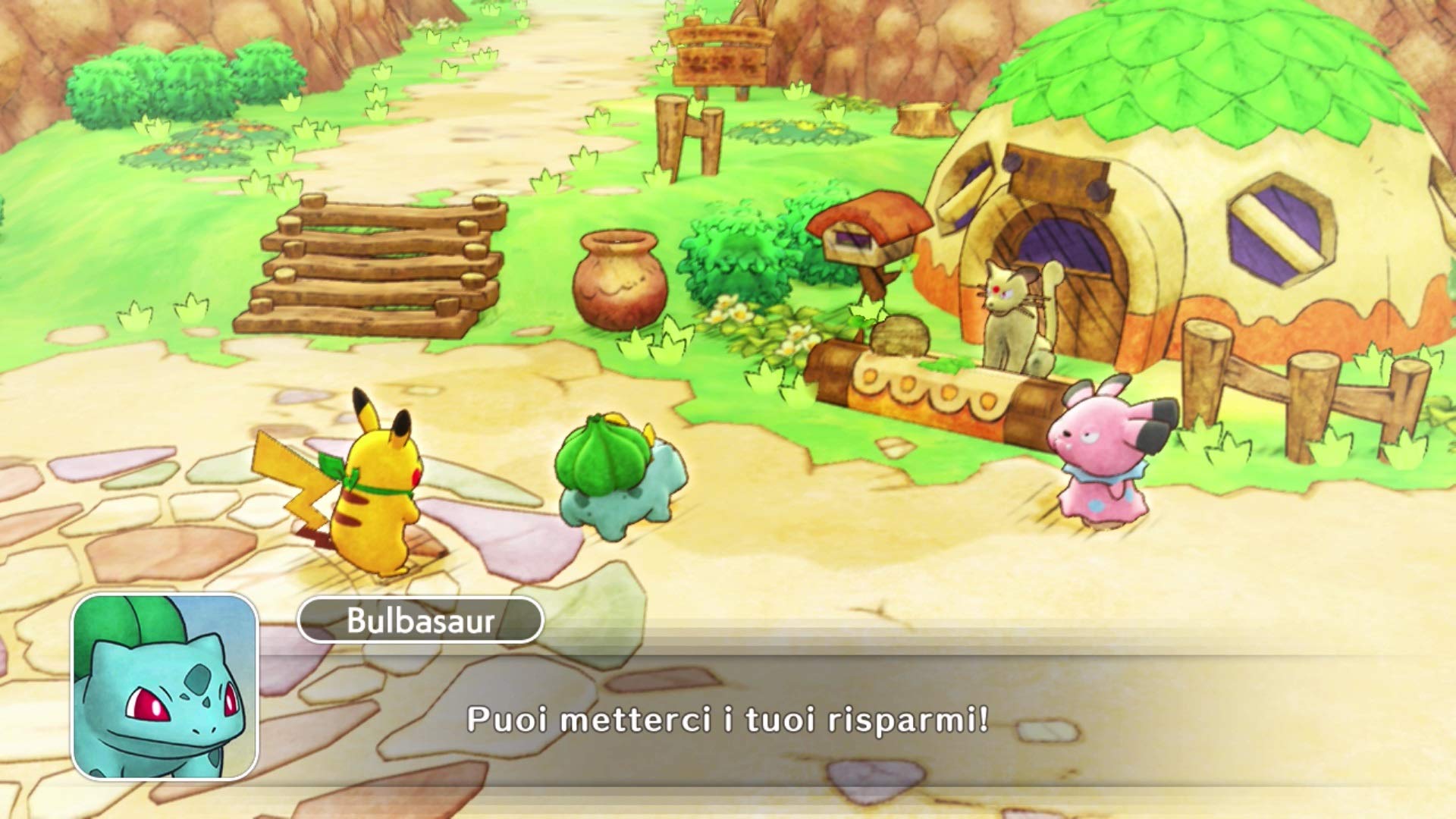 Pokémon Mystery Dungeon: SQUADRA DI Soccorso DX - Videogioco Nintendo - Ed. Italiana - Versione su scheda