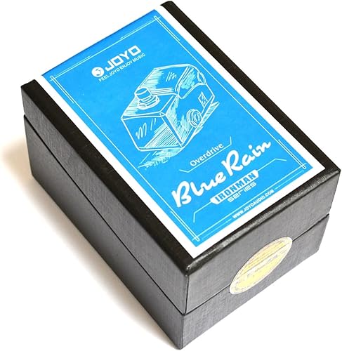 Miniatura 10 de JOYO JF-311 Blue Rain Guitarra Eléctrica Efecto Único