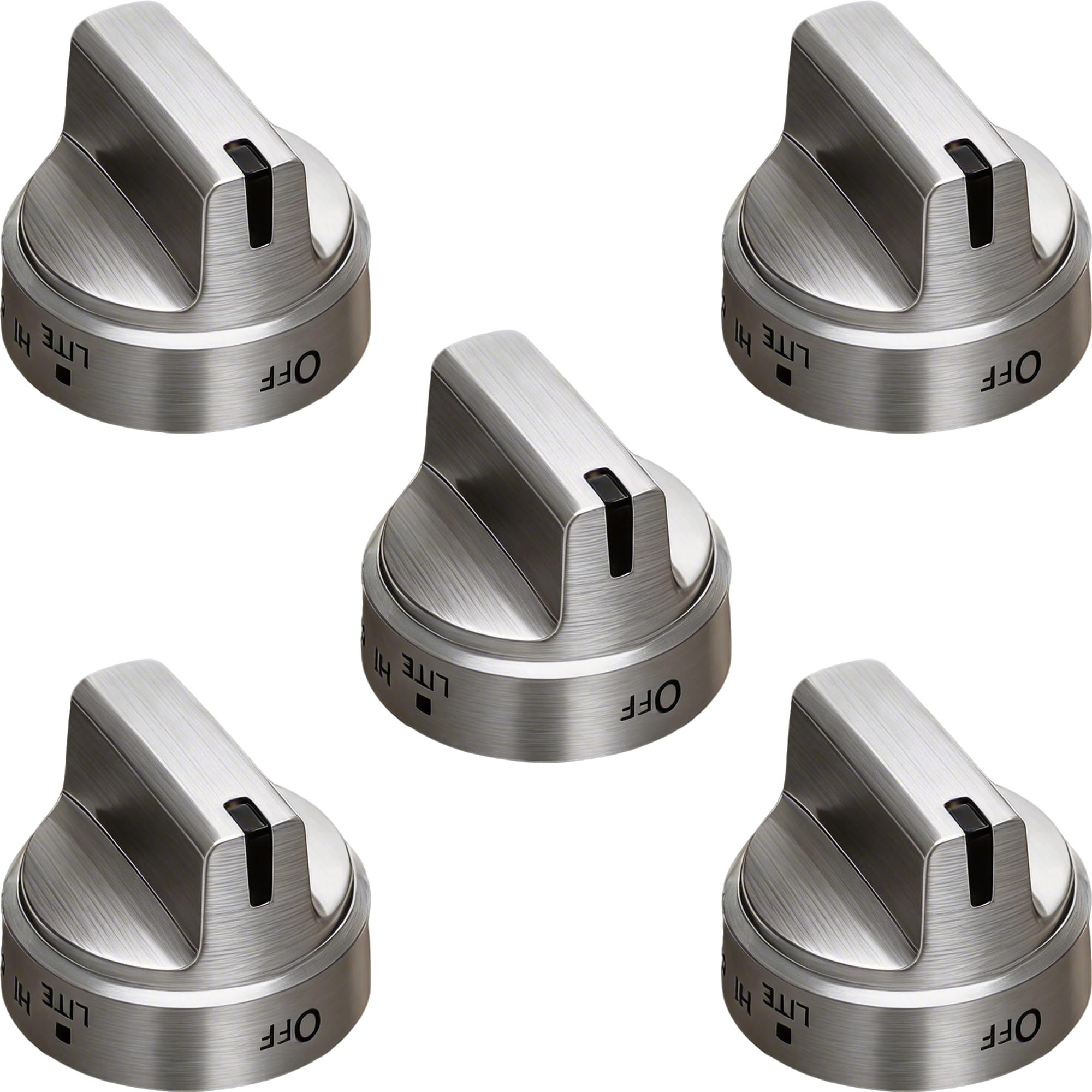 Amazon.com: Stainless Steel WB03X24818 Gas Stove Knob for GE Gas