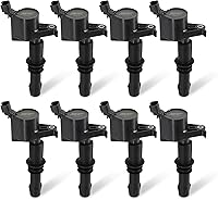 Vista 1 de MSD Bobinas de encendido Street Fire 55138, color negro, paquete de 8