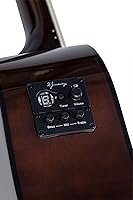 Vista 4 de H. Jimenez Guitarra Acústico-Eléctrica de 6 Cuerdas, Derecha, Bronceada (LGR100SE)