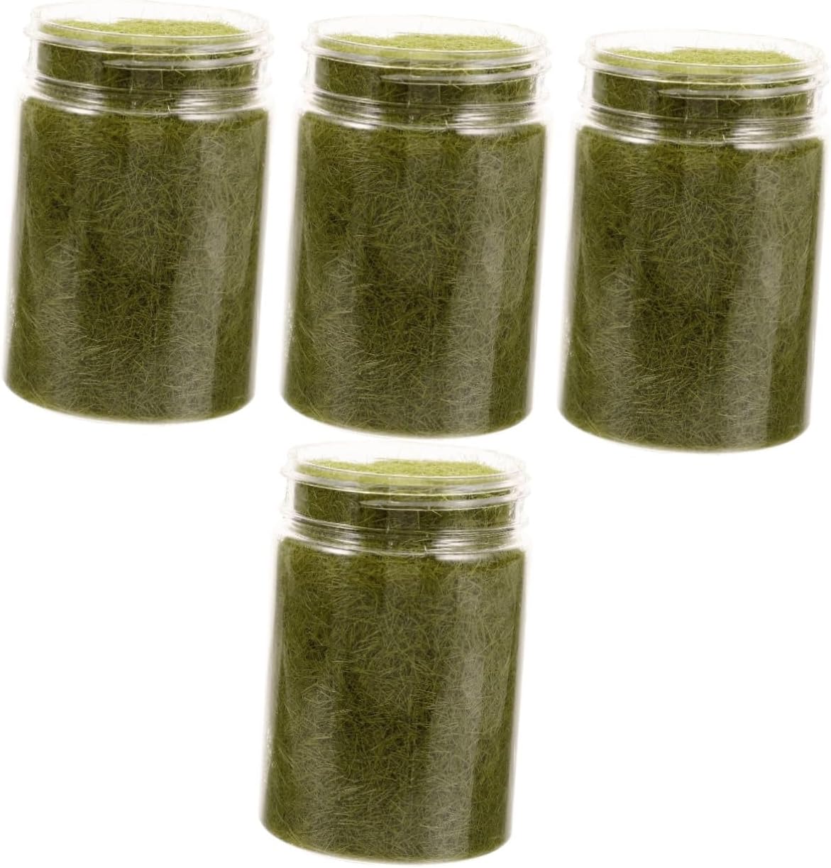 Toddmomy 4pcs Vivid Fake Moss Decorations for Home Crafts Realistic Moss Wall Decor for Indoor Gardens Flower Arrangements and Wedding Decor Material for Creative Projects