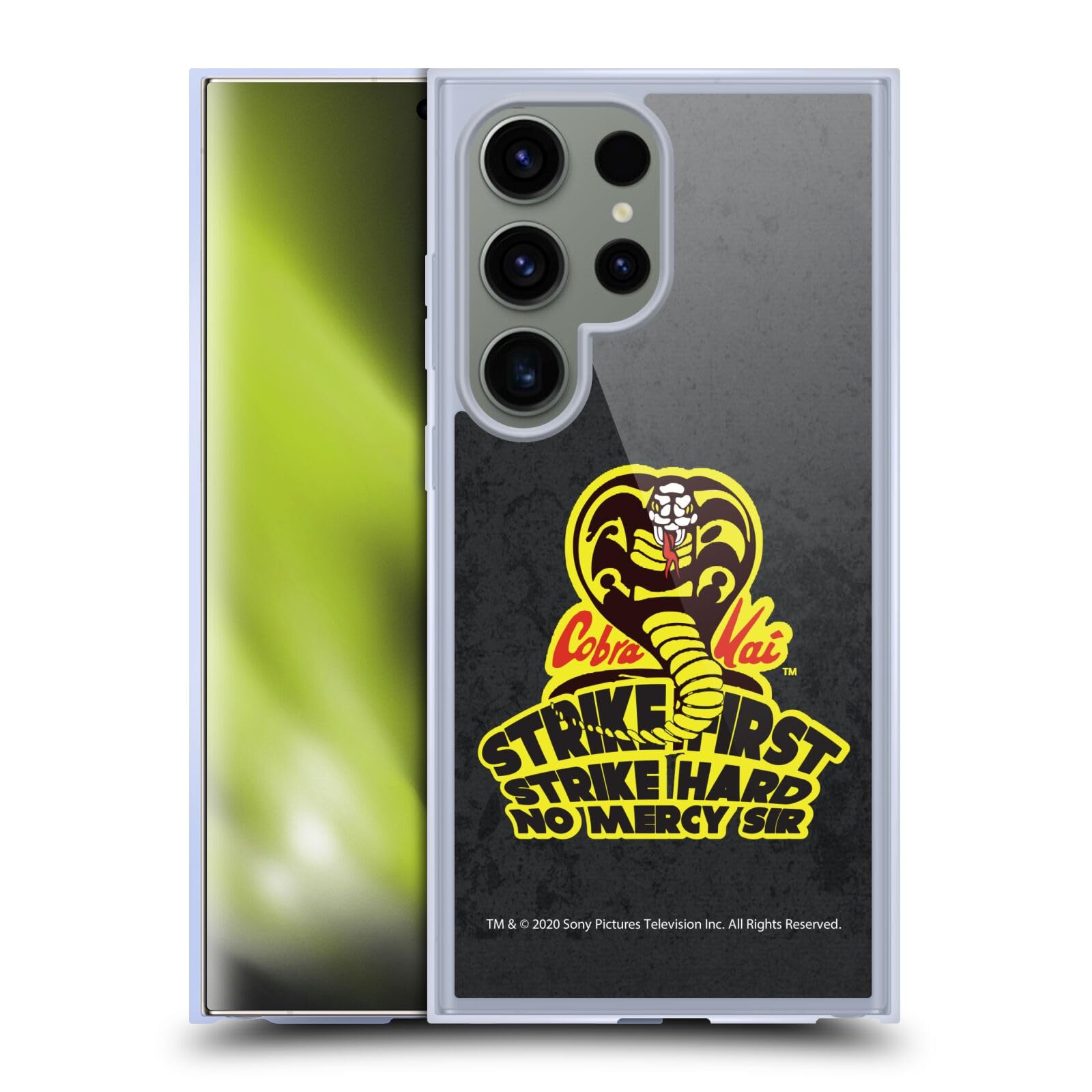 Coque Cobra Kai Galaxy S24 Ultra antichoc compatible MagSafe - 7