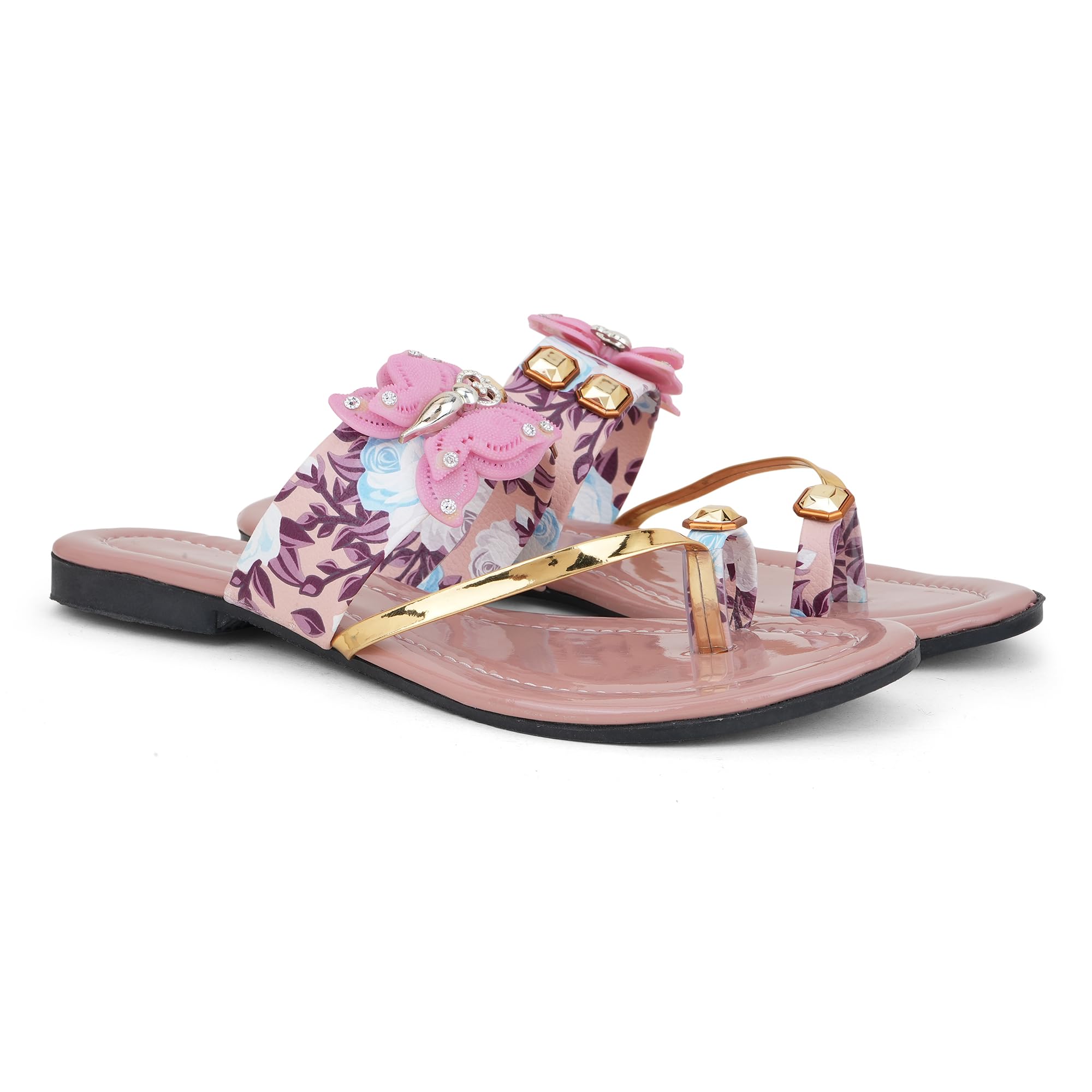 Flip Flops Flat Sandal Slipper Back Open Household Comfortable Slipper/Flip Flops/Slides/Flat Sandals for Women-image-44