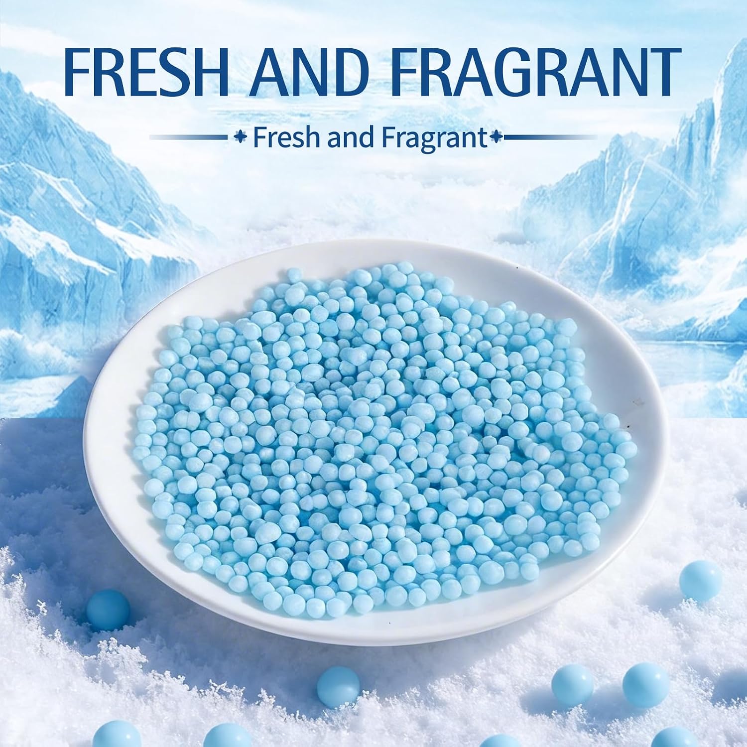 In-Wash Scent Booster Beads Glacier Melt Fabric Softener