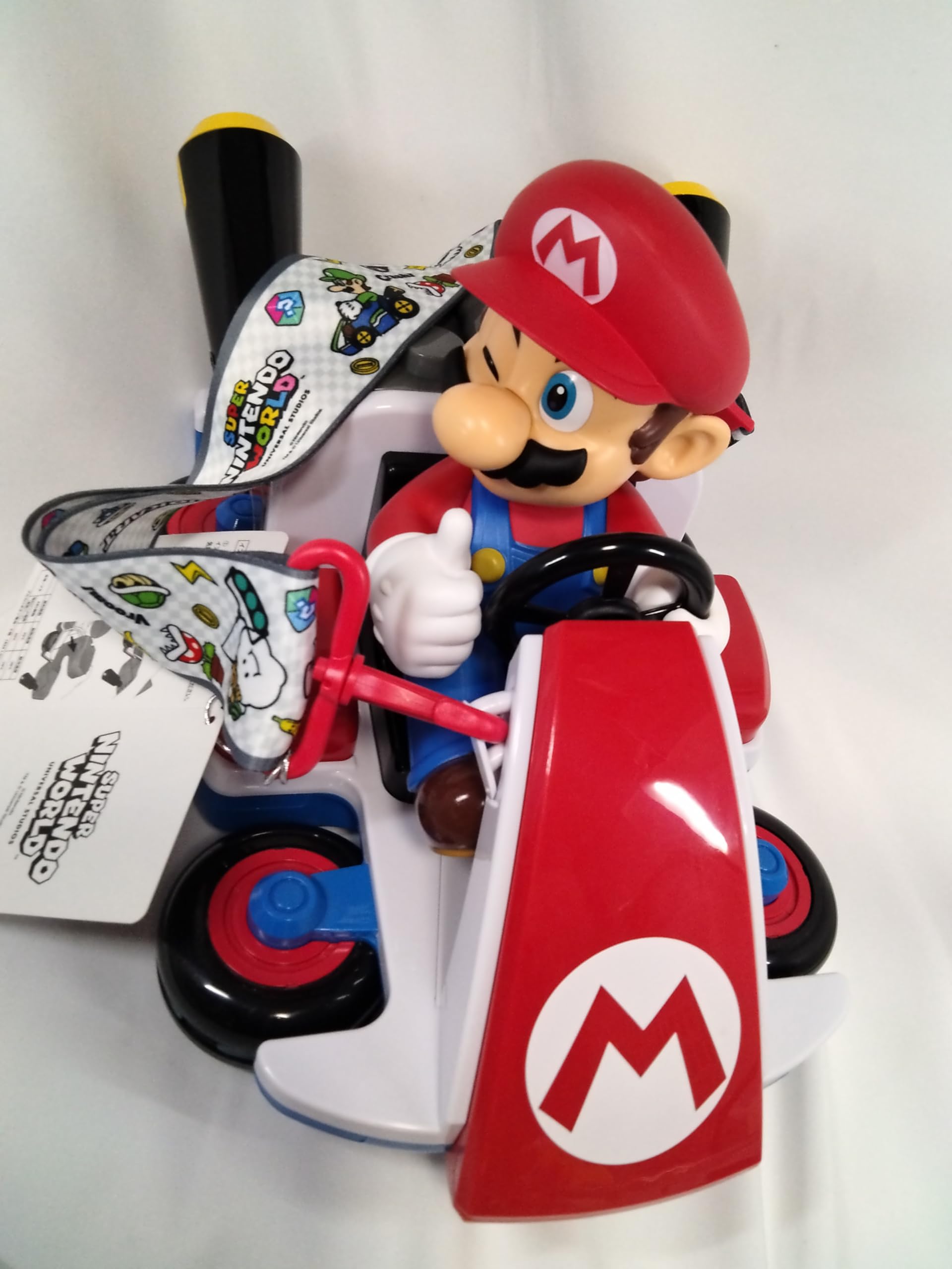 Amazon.co.jp: USJ マリオ ストラップ付き ポップコーンバケツ お菓子