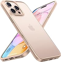 Vista 18 de TORRAS Funda a prueba de golpes para iPhone 13/iPhone 14, grado militar, probada en caídas, parte trasera dura protectora delgada para iPhone 13