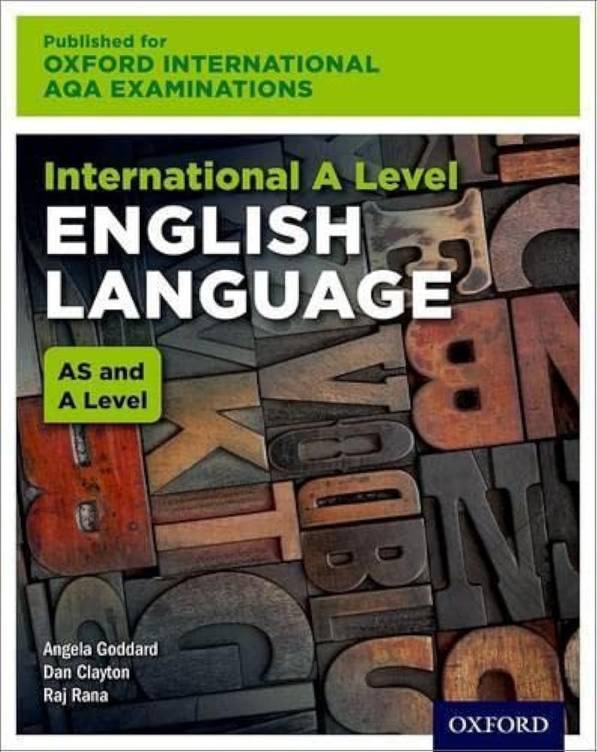 OxfordAQA International A-level English Language (9670): Student Book (OxfordAQA International AS and A-level English Language (9670)) Paperback – 1 Dec. 2016
