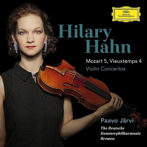 Mozart Violin Concerto No. 5Vieuxtemps Violin Concerto No. 4