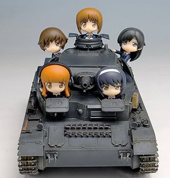 プラッツ GP-29 ガールズ&amp;パンツァー 1/35 IV号戦車D型改 (F2型仕様) あんこうチーム 2zzhgl6 Amazon | プラッツ GP-29 ガールズ&パンツァー 1/35 IV号戦車D型