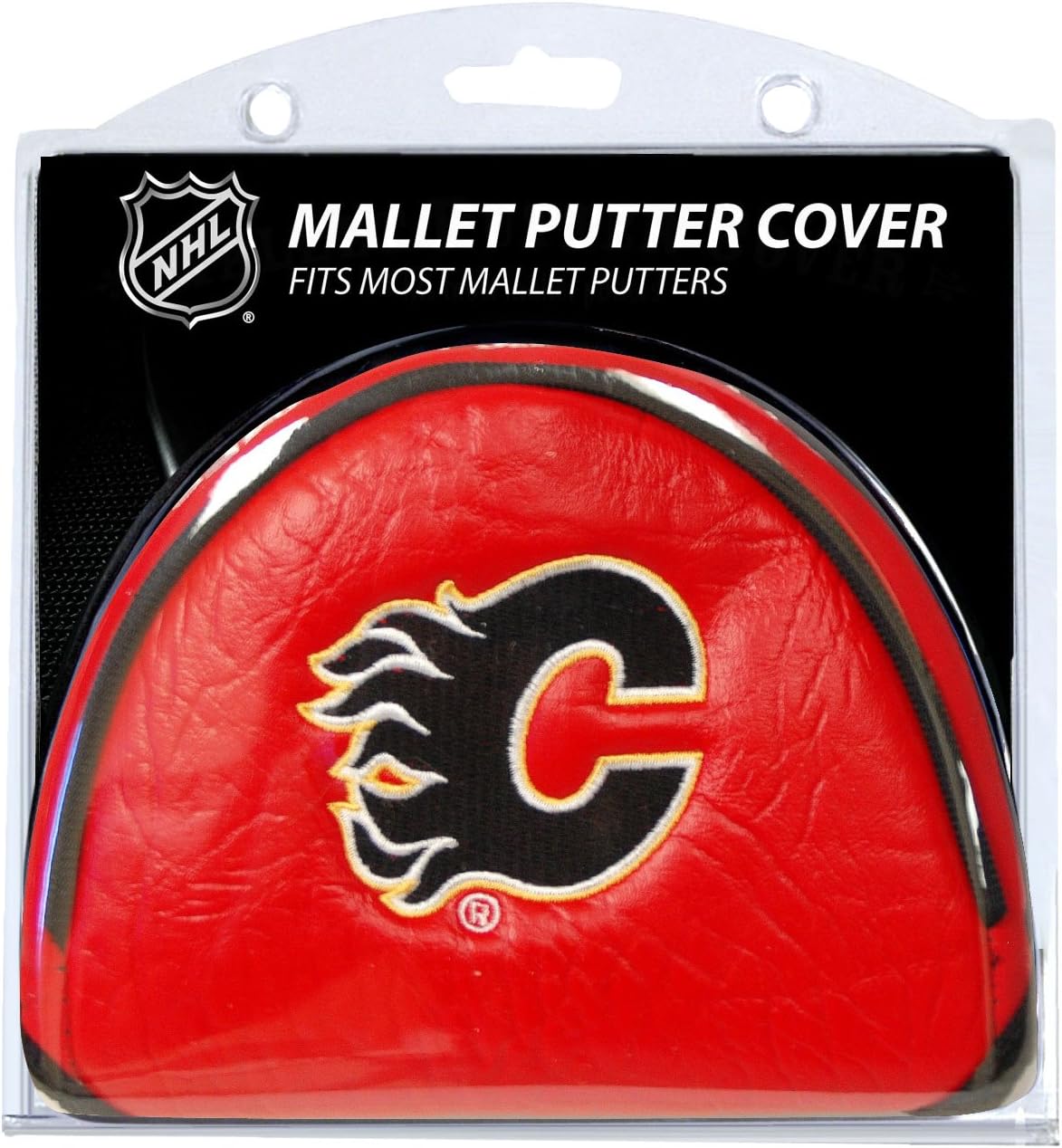 Team Golf NHL Men,Unisex-Adult,Women Golf Mallet Putter Cover