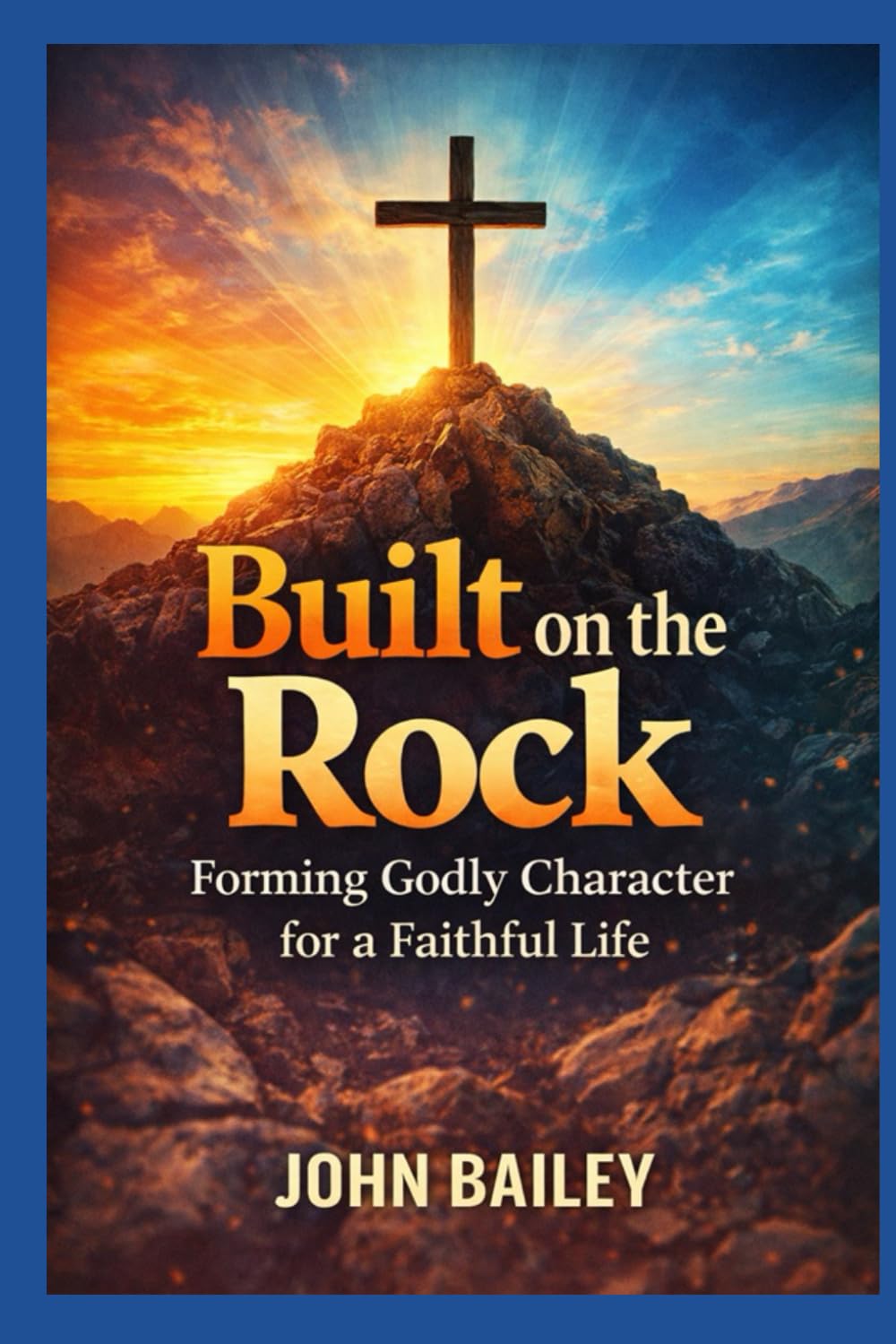 Built on the Rock: Forming Godly Character for a Faithful Life (Christian Books on History, Doctrine, and Helping Others)