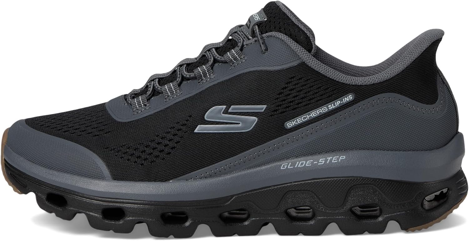Skechers Men's Glide-Step Sole Hands Free Slip-in Sneaker - Image 4