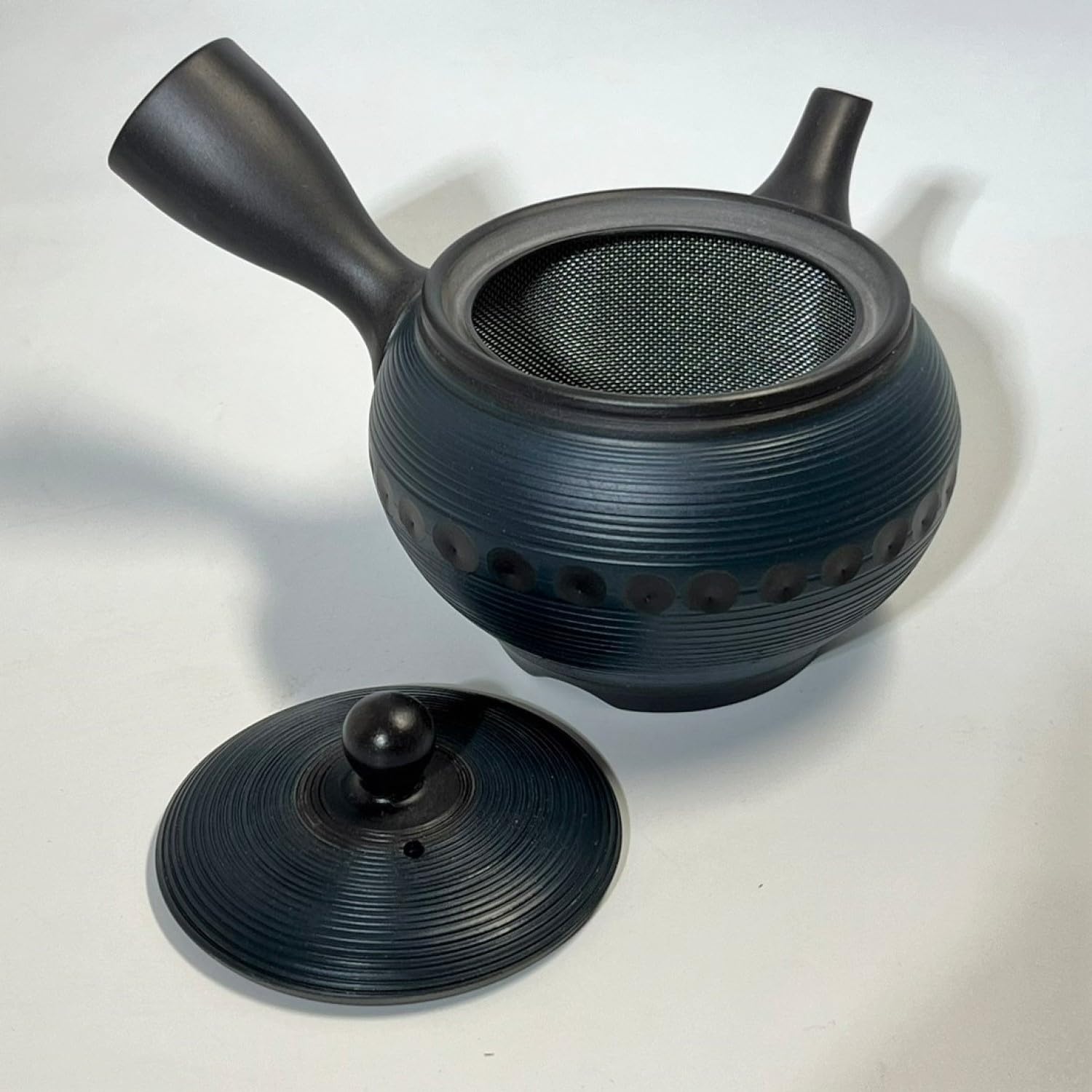 瑪瑙 急須 飴色 オレンジレースアゲート 縞瑪瑙 天然石 ネックレストップ 桜瑪瑙