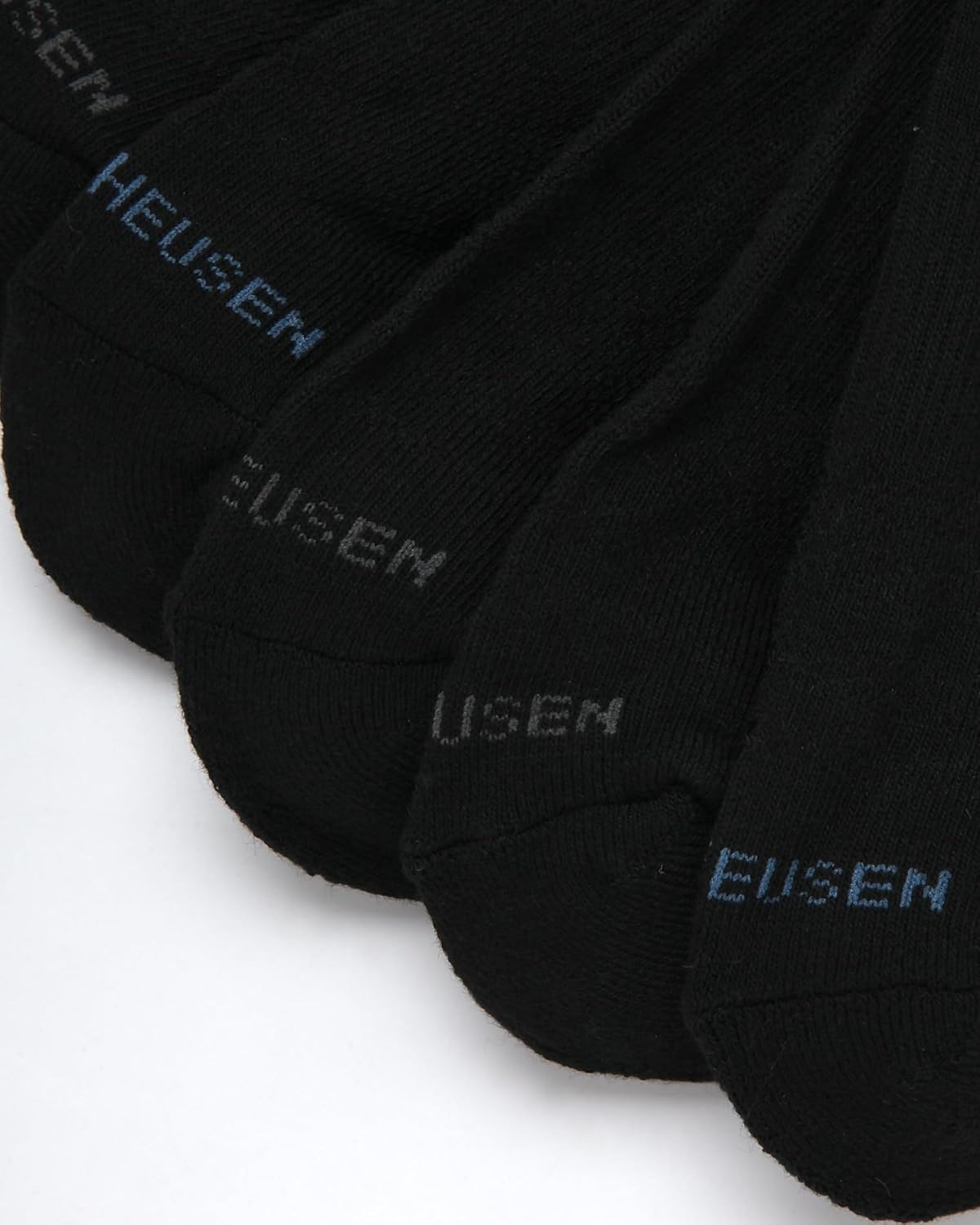 Van Heusen Mens Low Cut Socks - 12 Pack Moisture Wicking Cushioned Athletic No Show Socks for Men