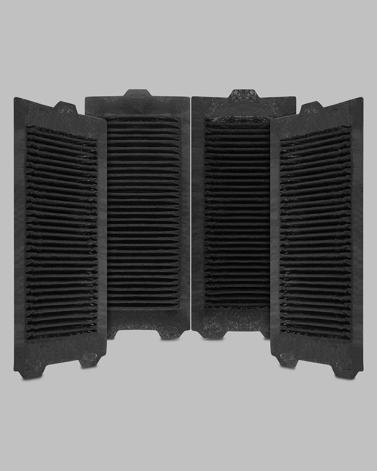 4Pcs Dacall HV Battery Cooling Air Intake Filter for Toyota Highlander 2.5L Hybrid Battery (2020-2024), Highlander 3.5L Hybrid Battery (2016-2019), Replacement G92DJ-47020