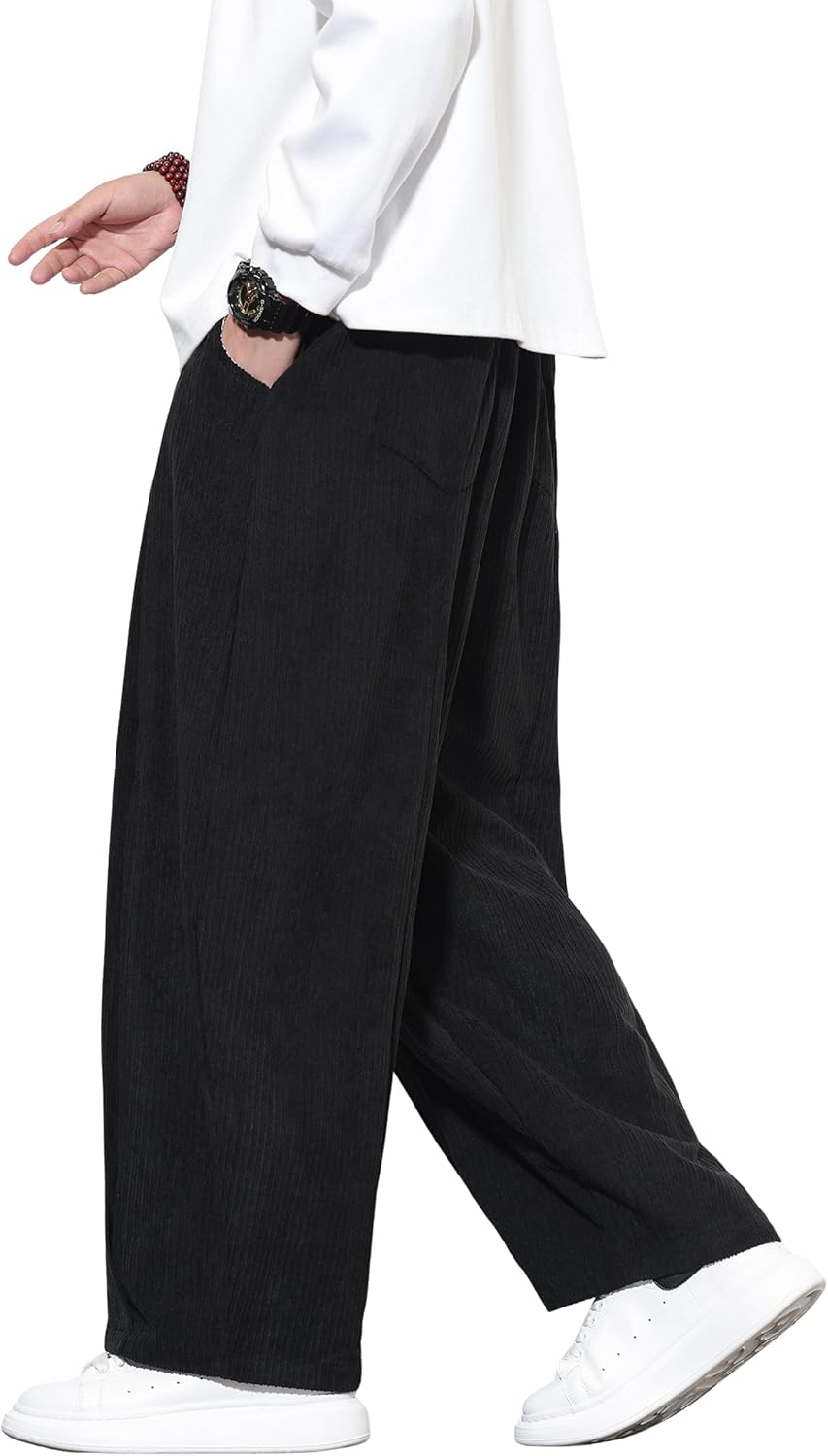 Tripleberly Mens Harem Pants Casual Baggy Japanese Hippie Boho Pants Wide Leg Beach Aladdin Drop Crotch Printed Trousers - Image 8