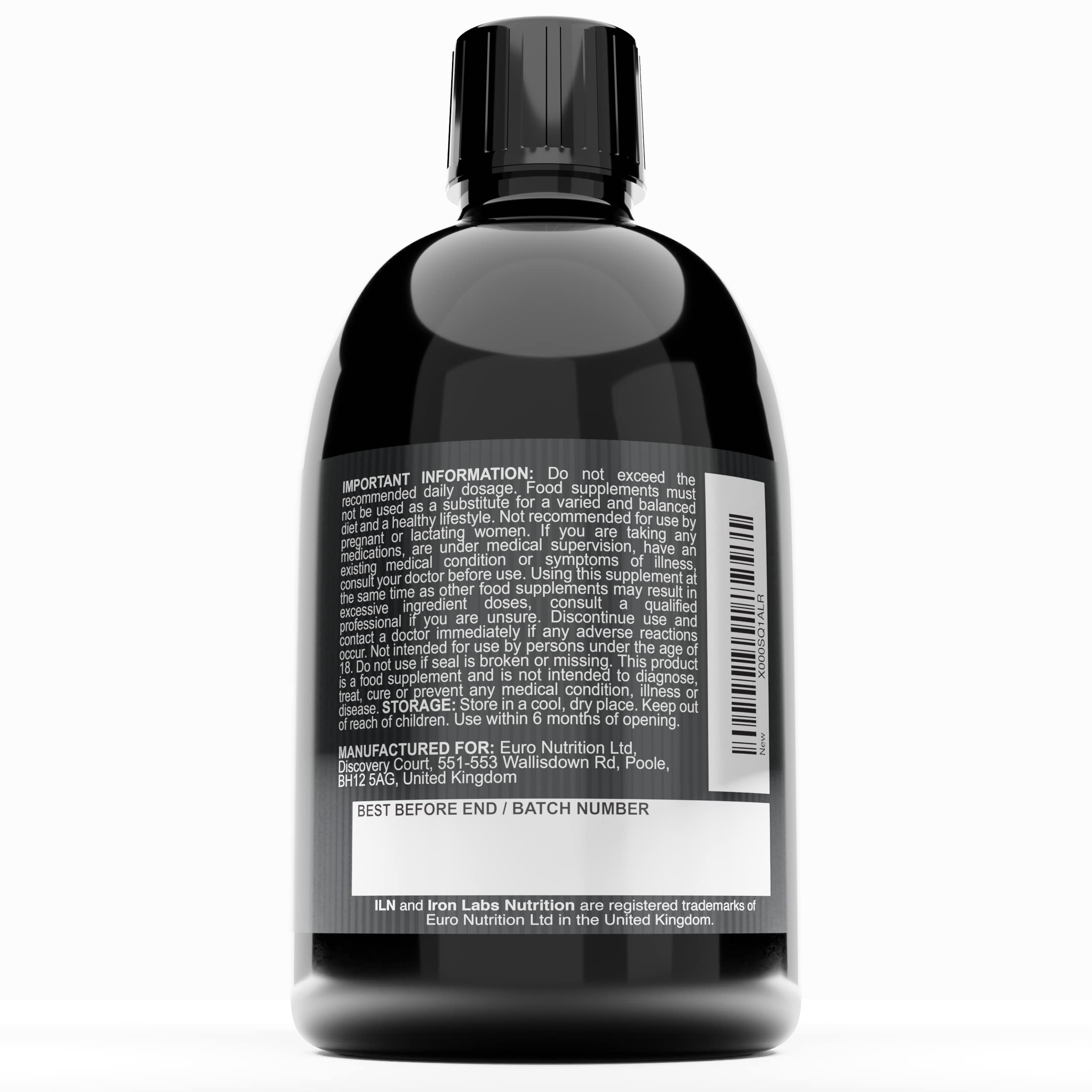 L Carnitine Liquid 1000mg L Carnitine X 500ml Orange Flavour