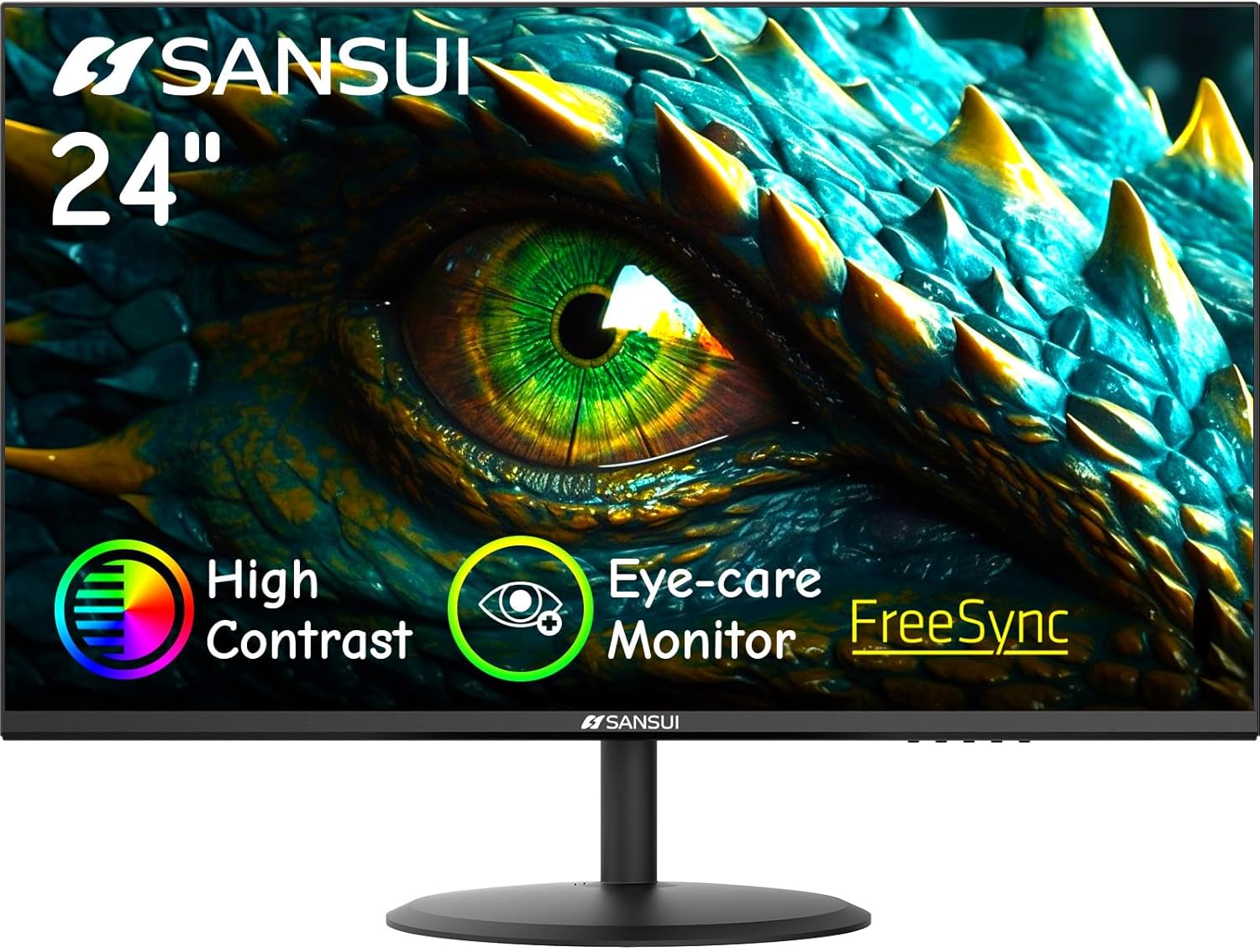 24in FHD 100hz Eye-care Monitor