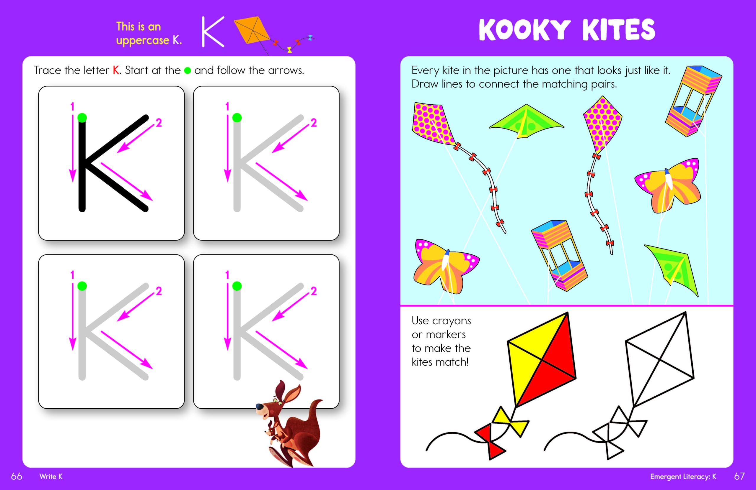 Summer Big Fun Workbook Preschool Readiness: Summer Preschool Learning Activity Book with Letter Tracing, Writing Practice and More for Kids Ages 3-5 (Highlights Summer Learning)